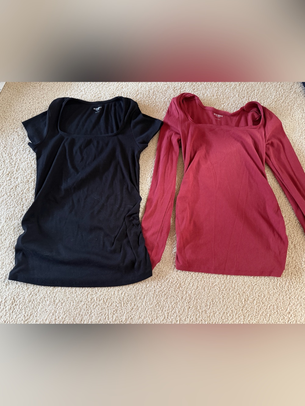Old Navy maternity shirts